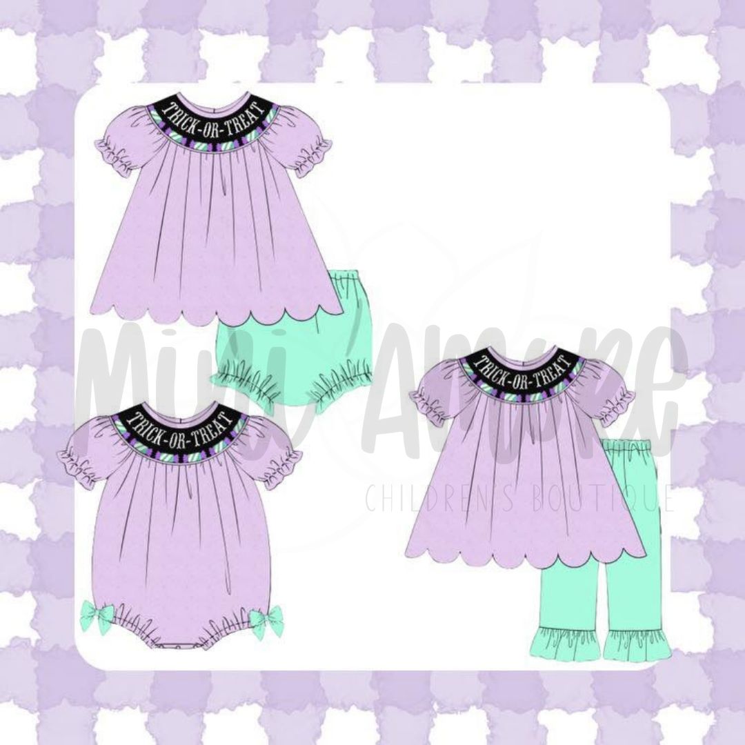 Trick or Treat Smocks