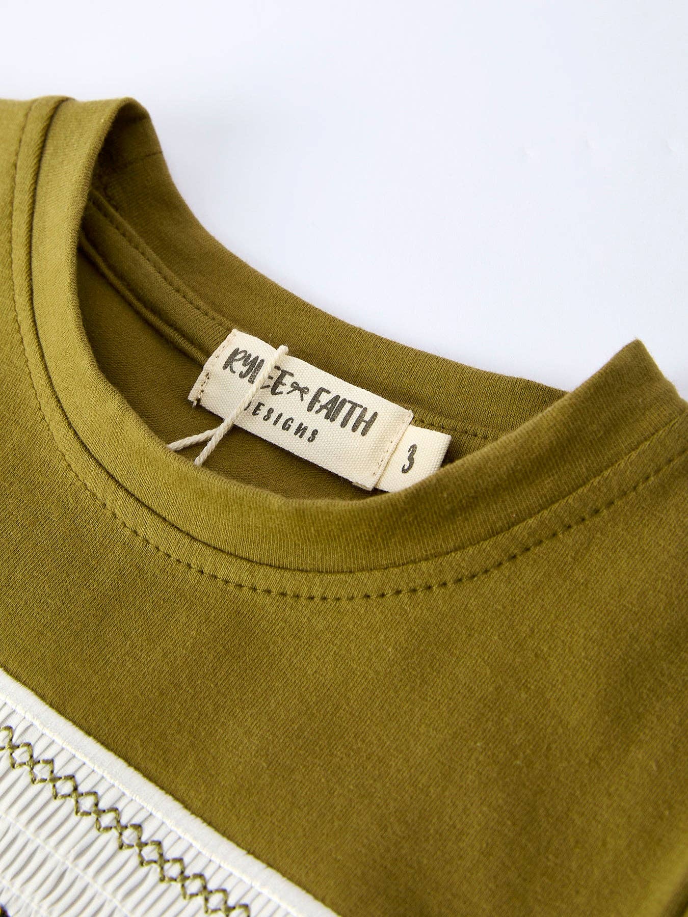 Duck Camo Green Smock Short Set