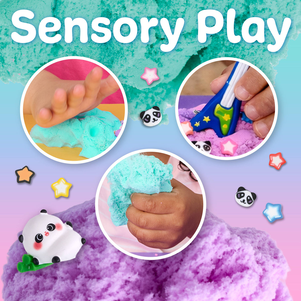 Sensory Mini Jar - Panda