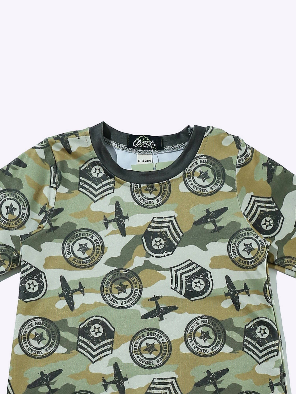 Armed Forces Boy Romper