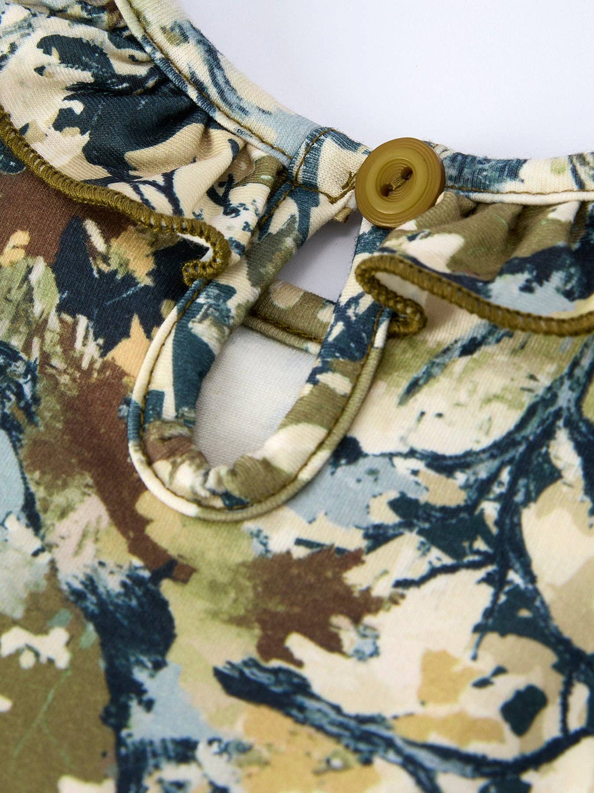 Duck Camo Green Smock Bubble