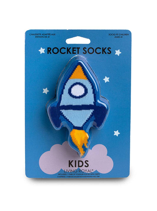 Rocket Ship Crew Sock