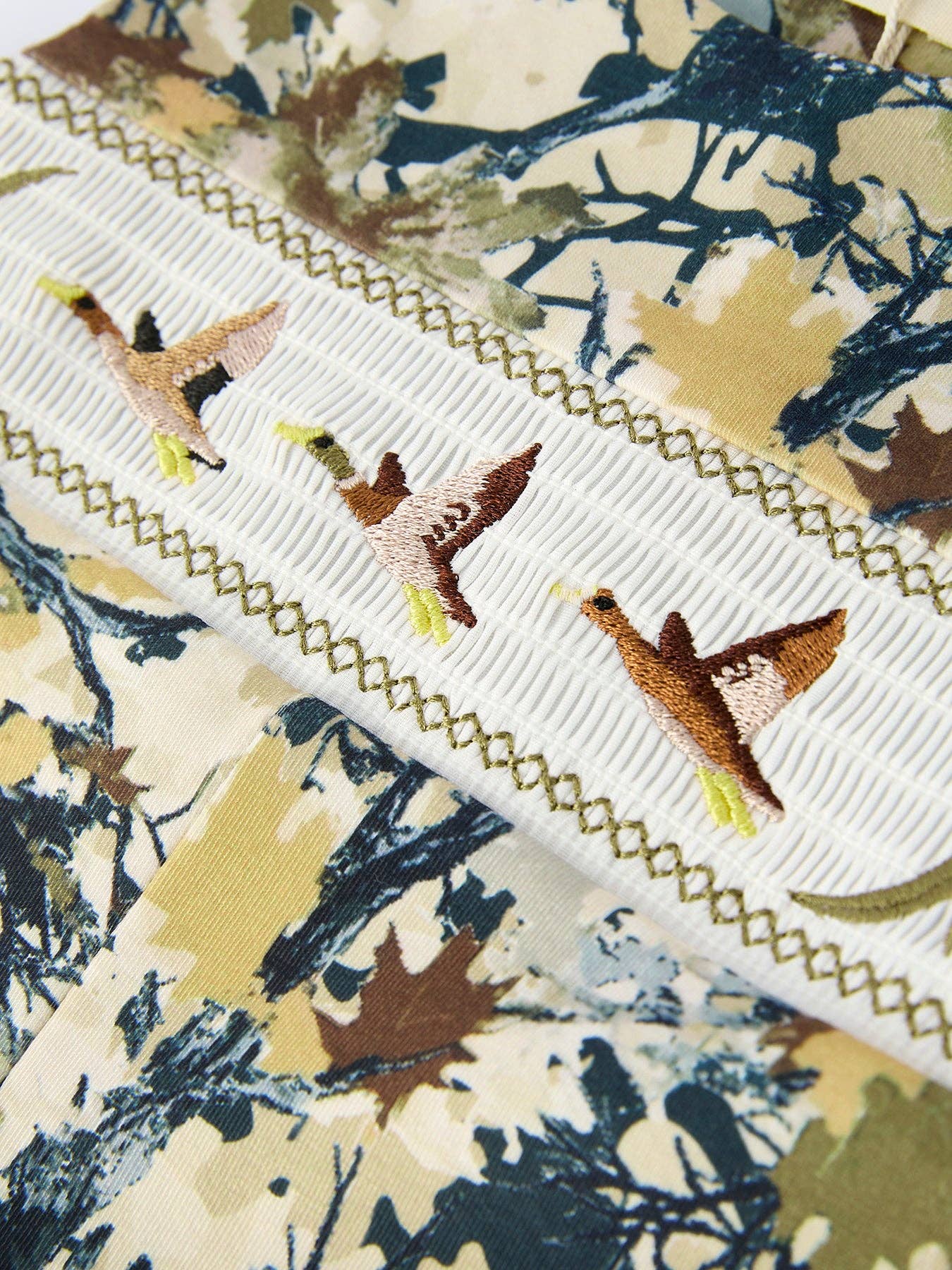 Duck Camo Green Smock JonJon