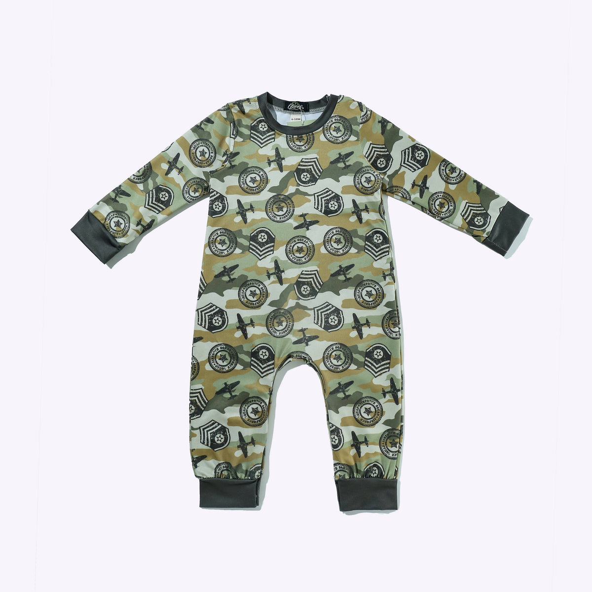 Armed Forces Boy Romper