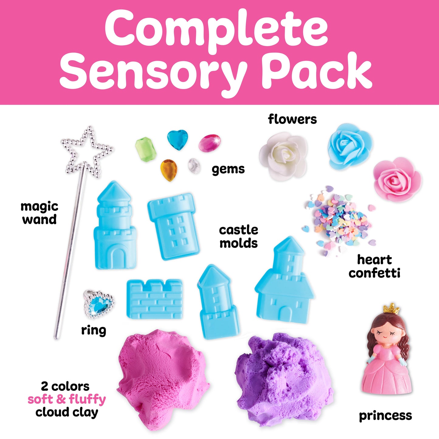 Sensory Pack - Princess