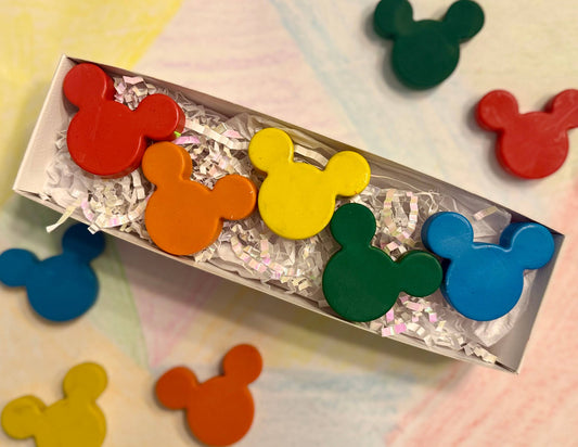 Mouse Crayon Set