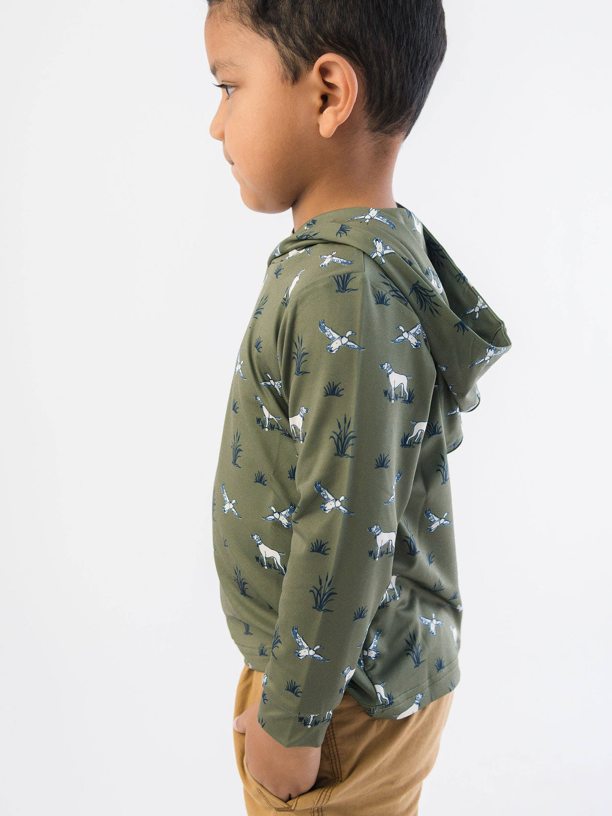 Hunting Dog Performance Hooded Shirt