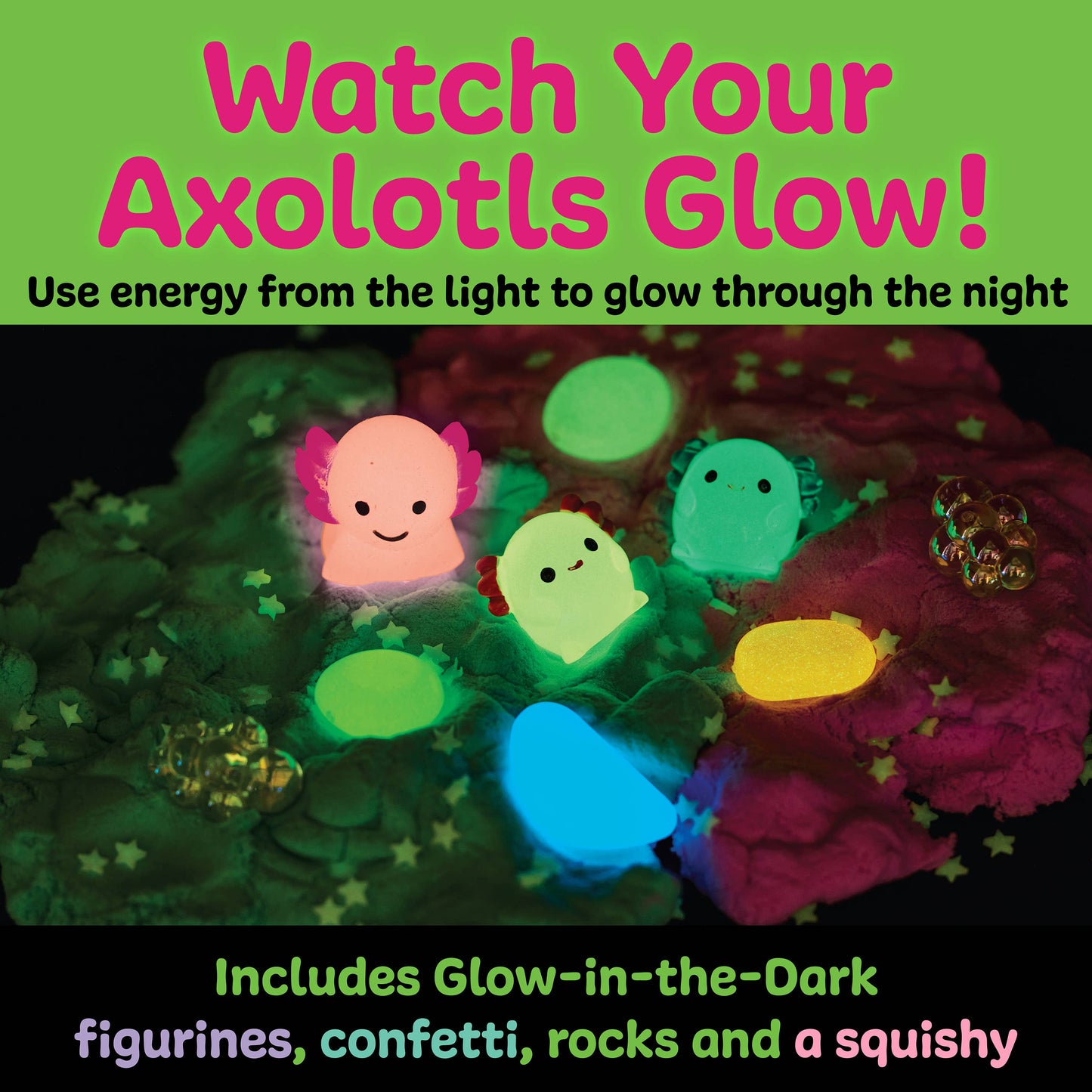 Sensory Pack - Axolotl