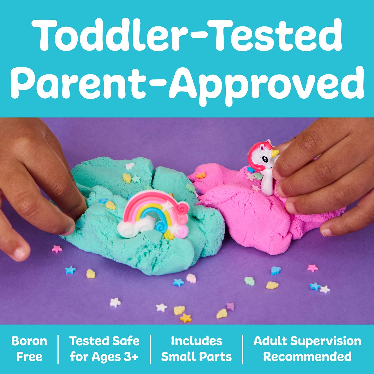 Sensory Mini Jar - Unicorn Theme