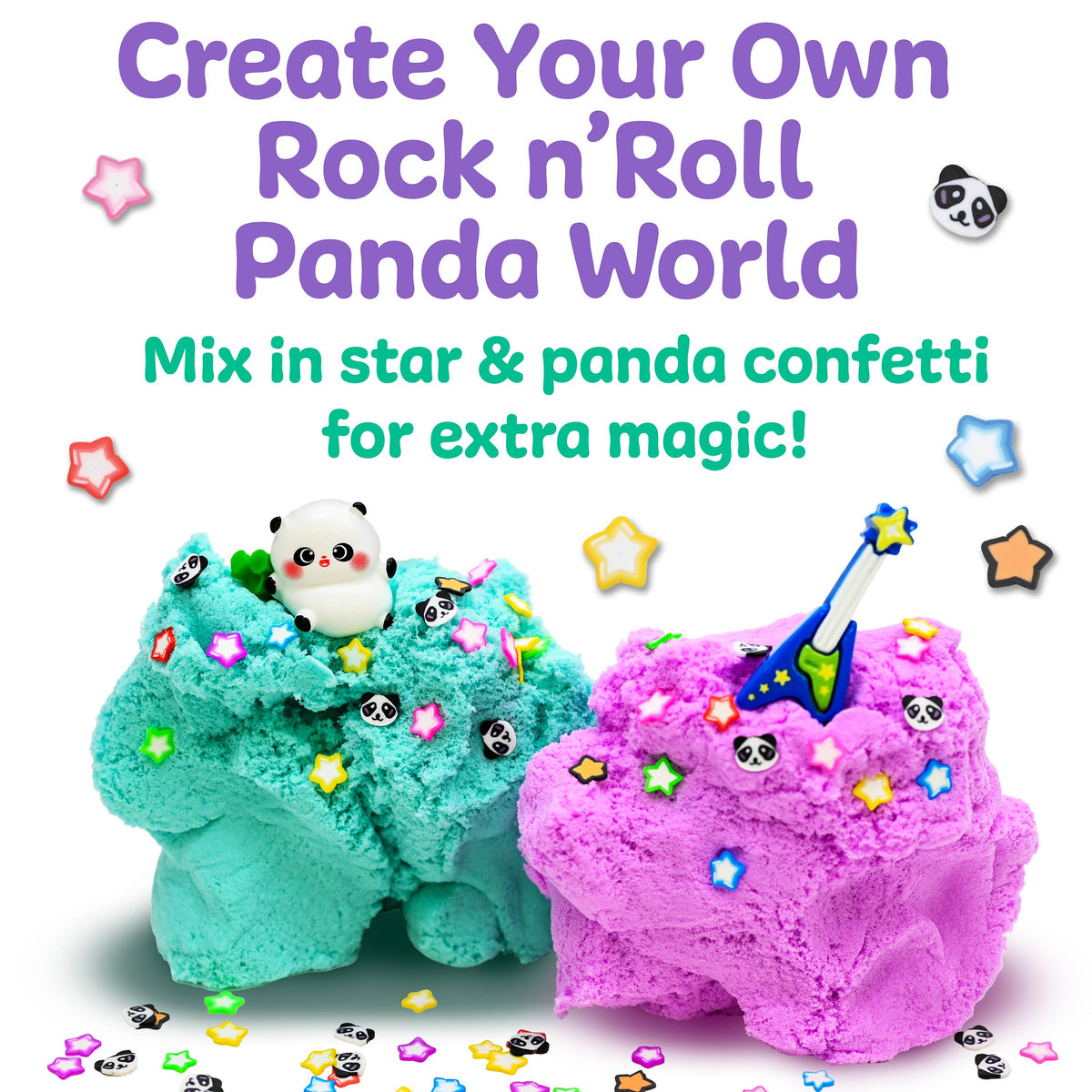 Sensory Mini Jar - Panda