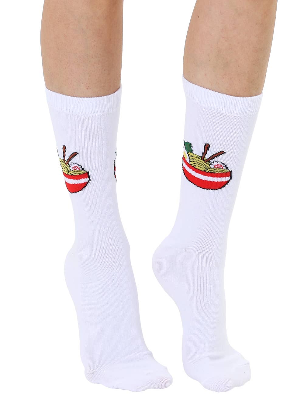 Ramen Noodles Crew Sock