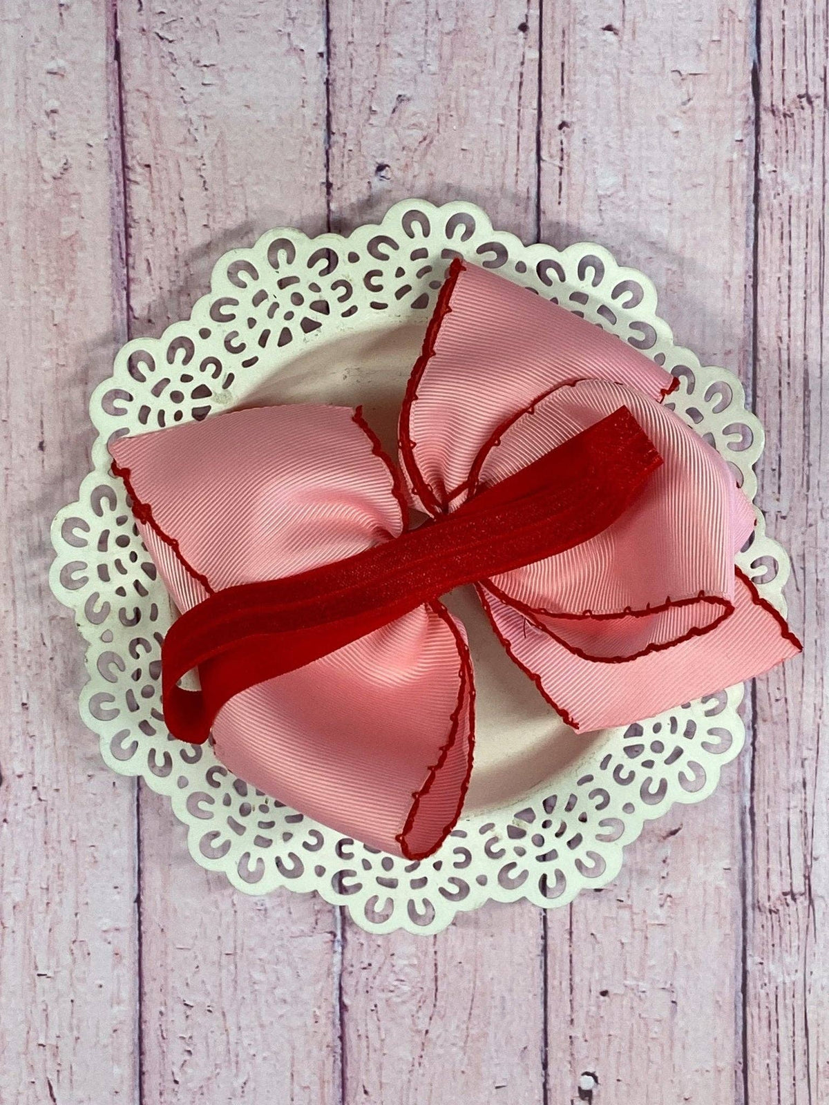 Pink Strawberry Headband