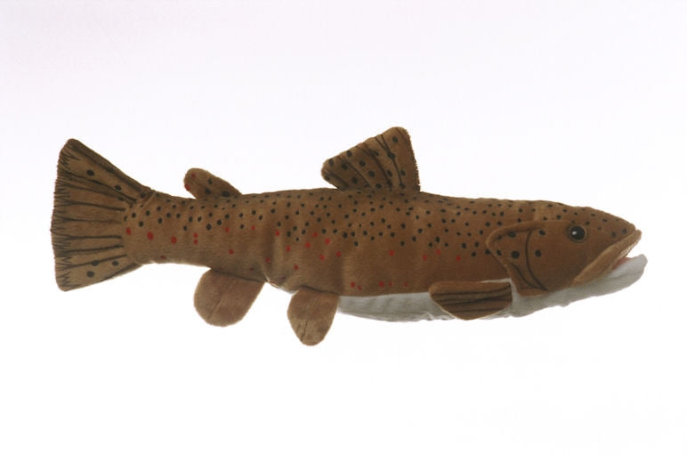 Brown Trout Stuffed Animal