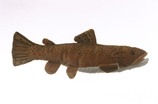 Brown Trout Stuffed Animal