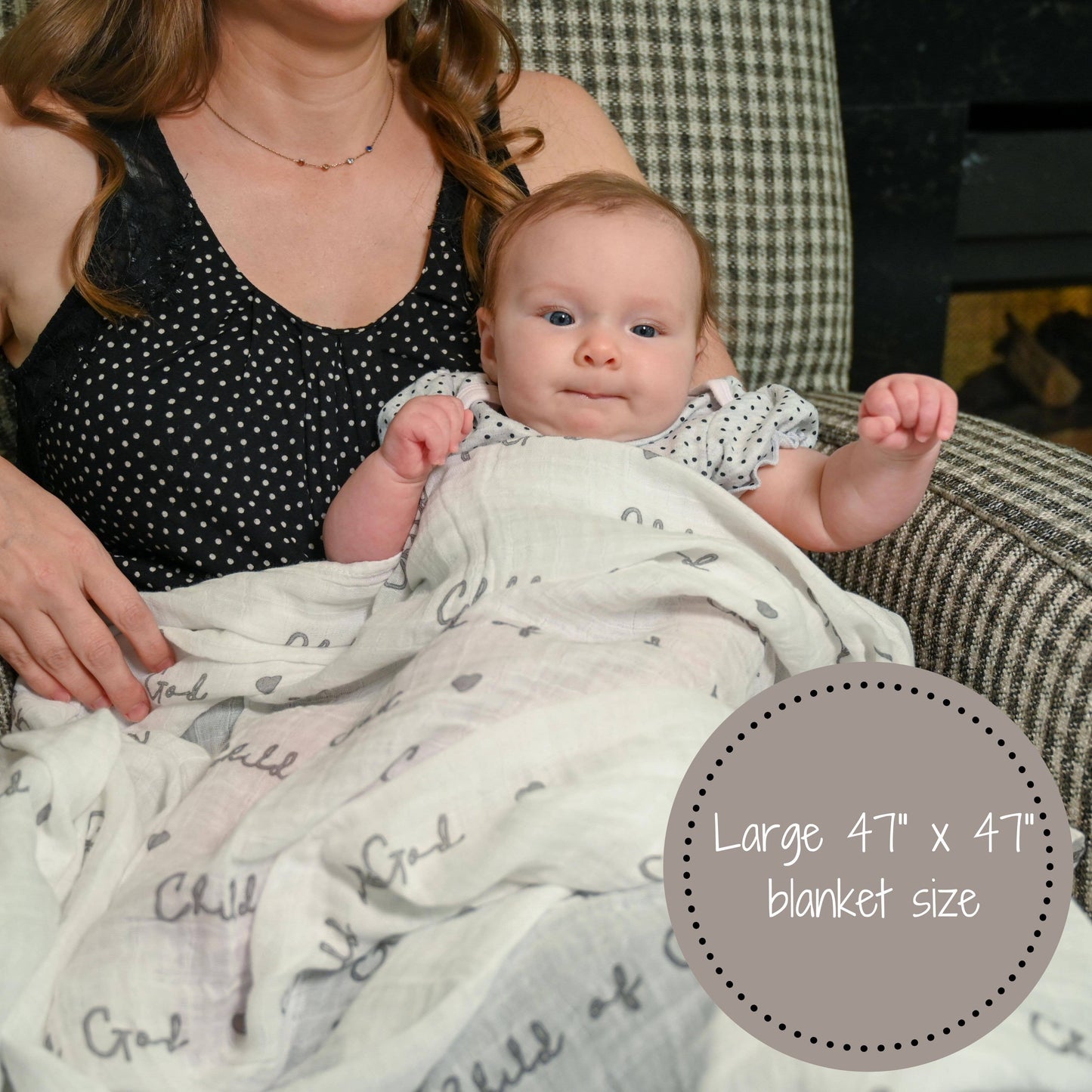 Child of God Swaddle Blanket