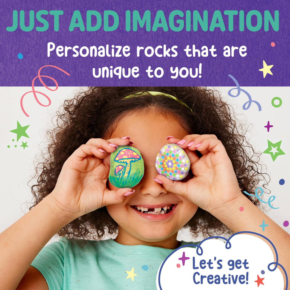 Rocks Paining Mini Kit