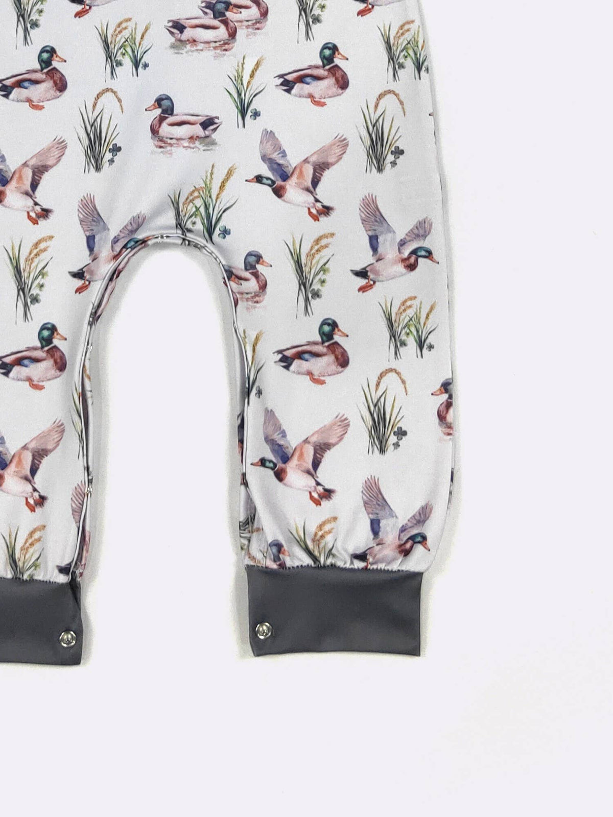 Clover Duck Boy Romper