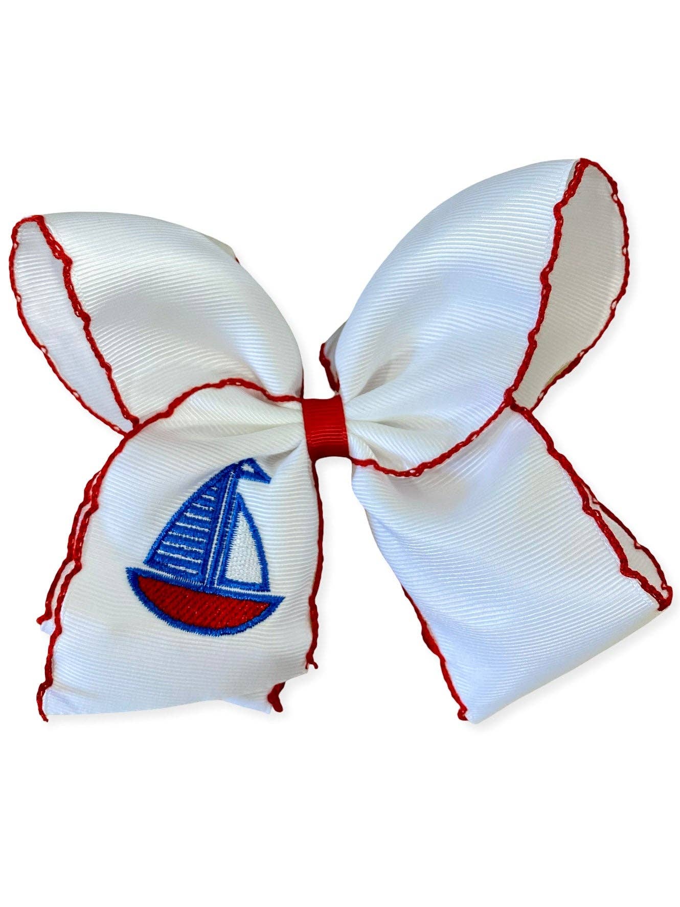 Sailboat Hair Bow