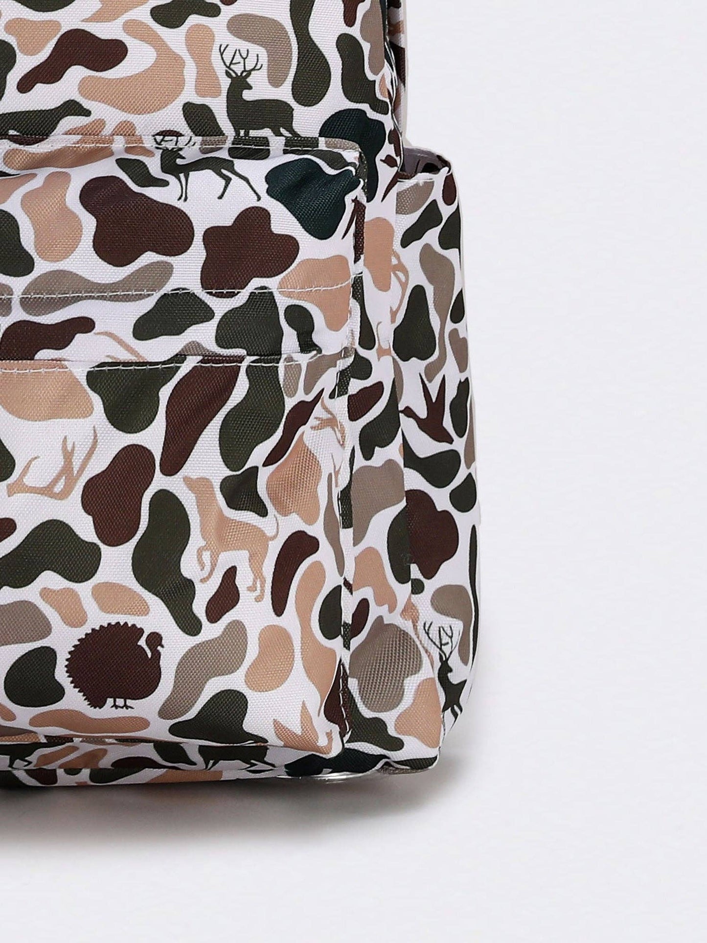 Brown Camo Backpack