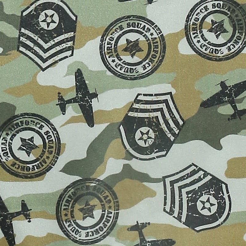 Armed Forces Boy Romper