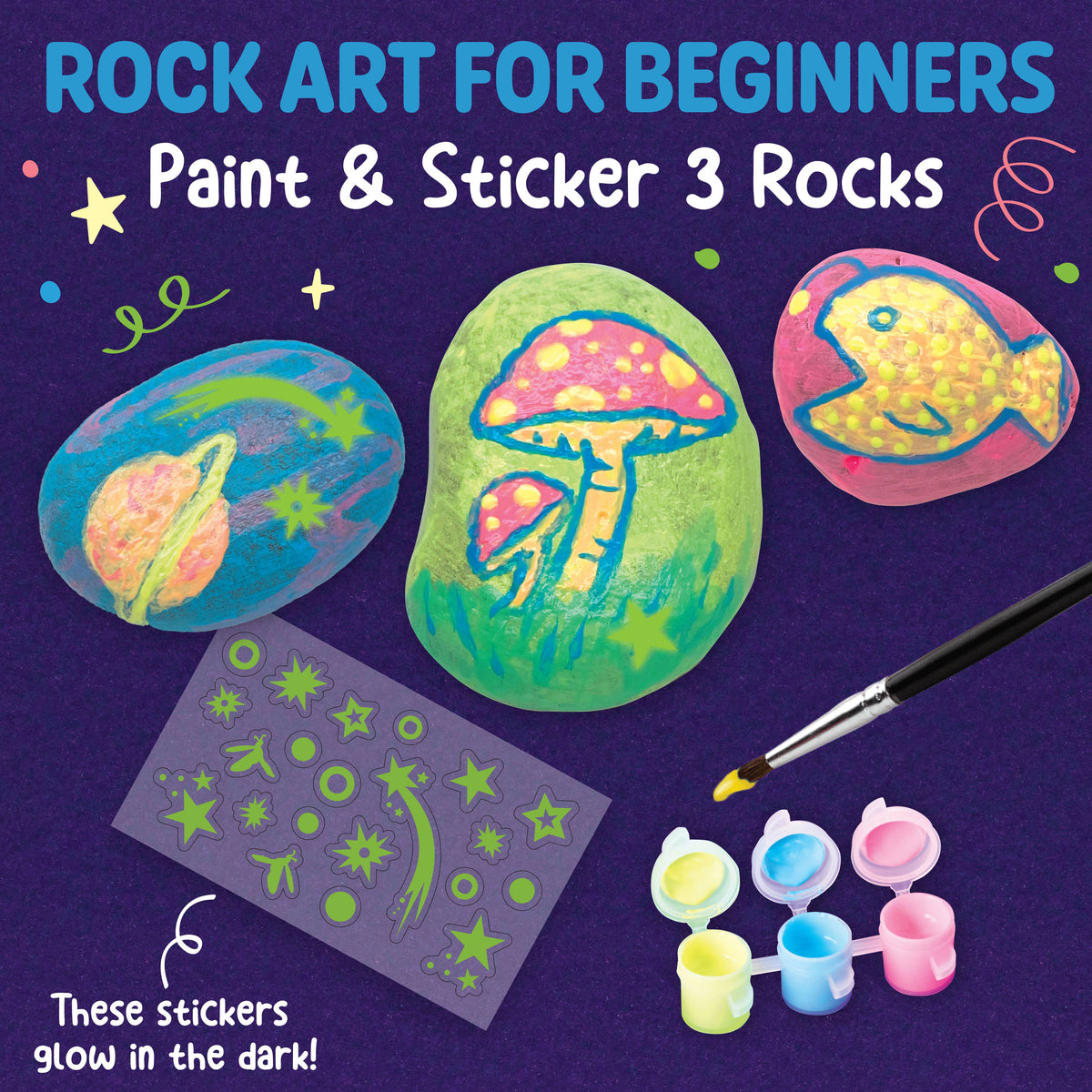 Rocks Paining Mini Kit