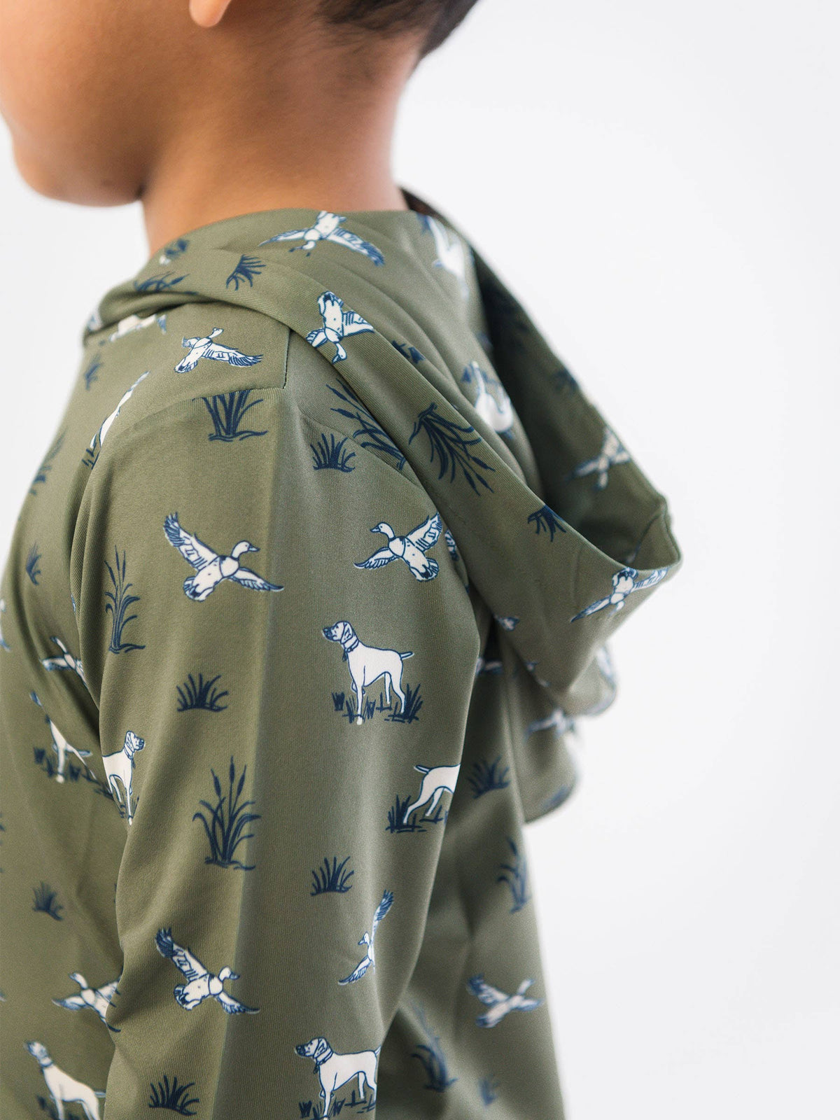Hunting Dog Performance Hooded Shirt