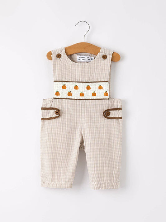 Beige Pumpkin Smock JonJon