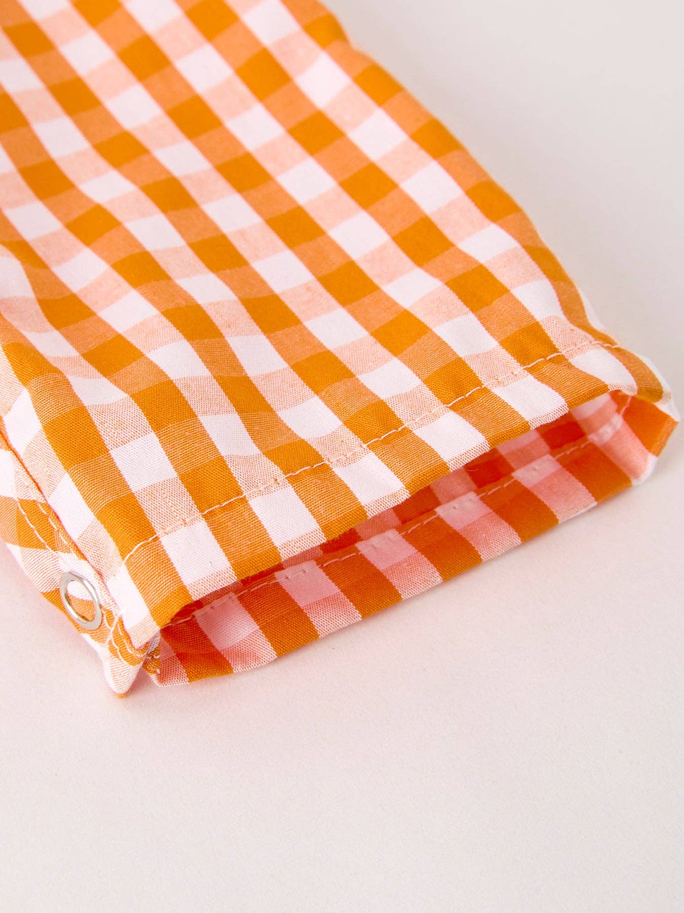 Fall Orange Check JonJon