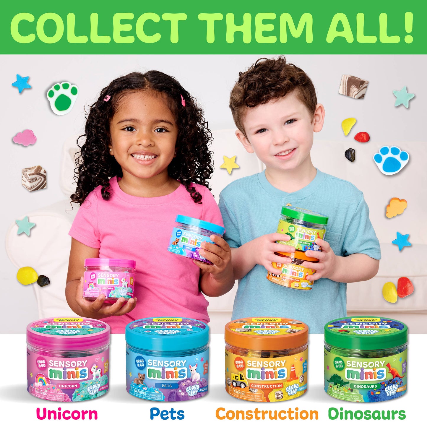 Sensory Mini Jar-Dinosaurs