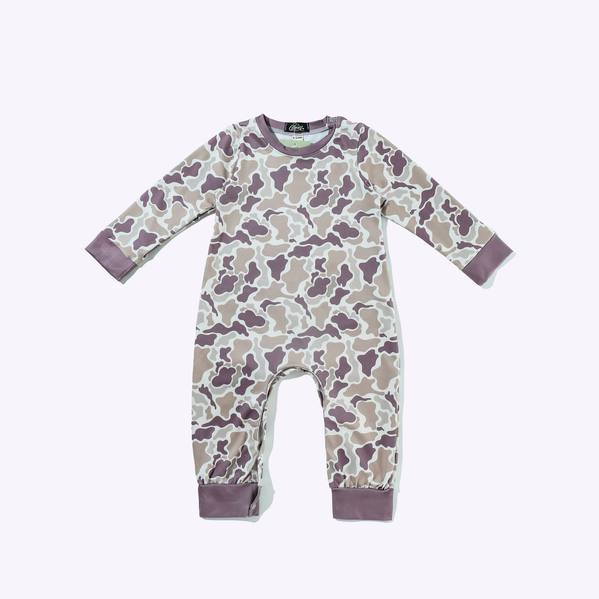 Desert Camo Boy Romper