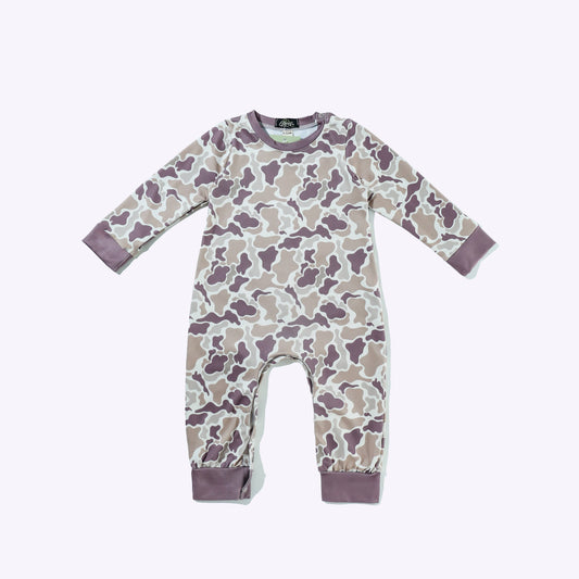 Desert Camo Boy Romper