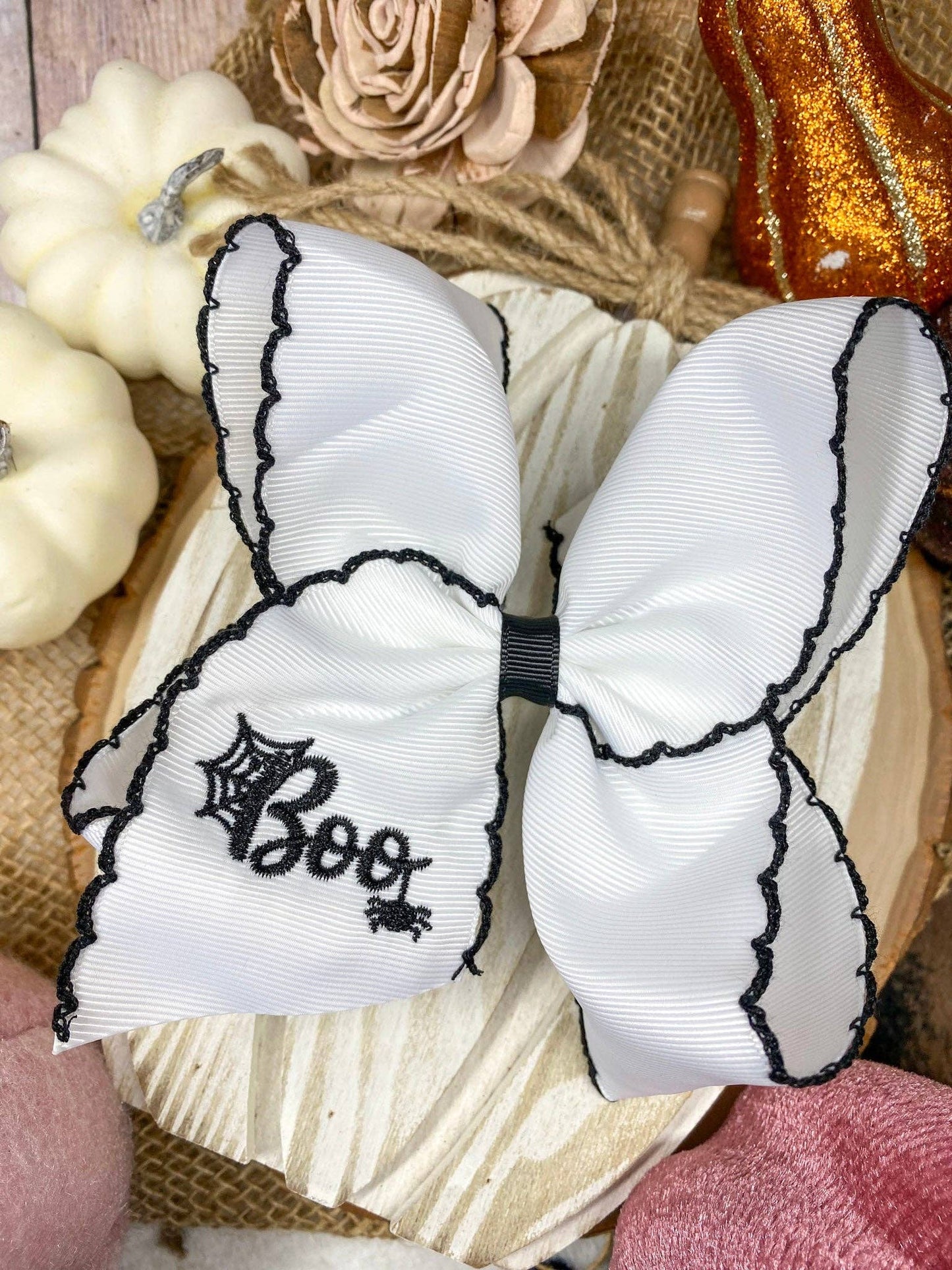 Boo Web Bow