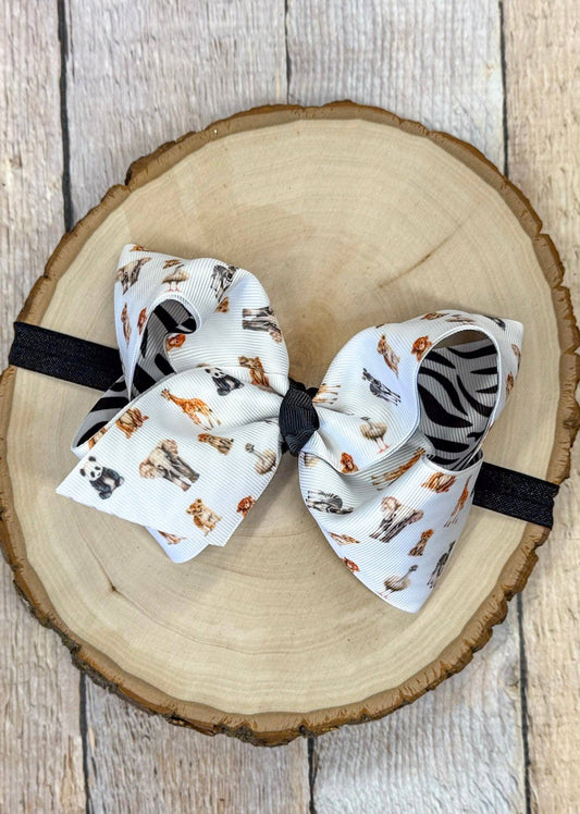 Safari Zoo Headband
