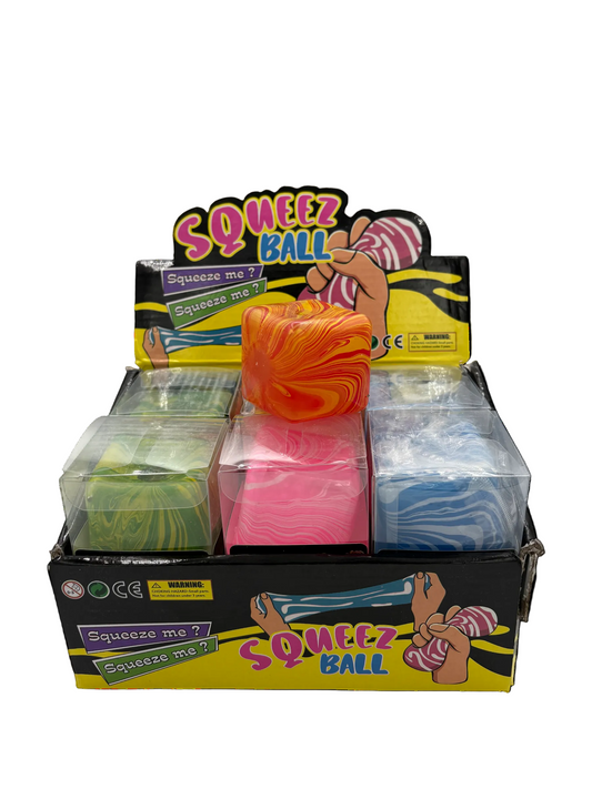 Tie-Dye Squeezy Cube