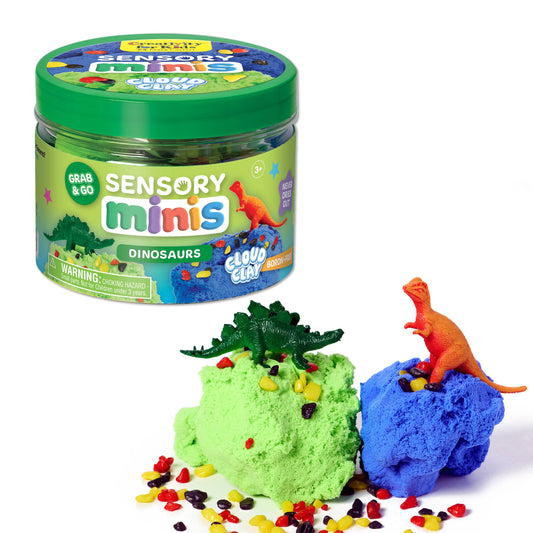 Sensory Mini Jar-Dinosaurs