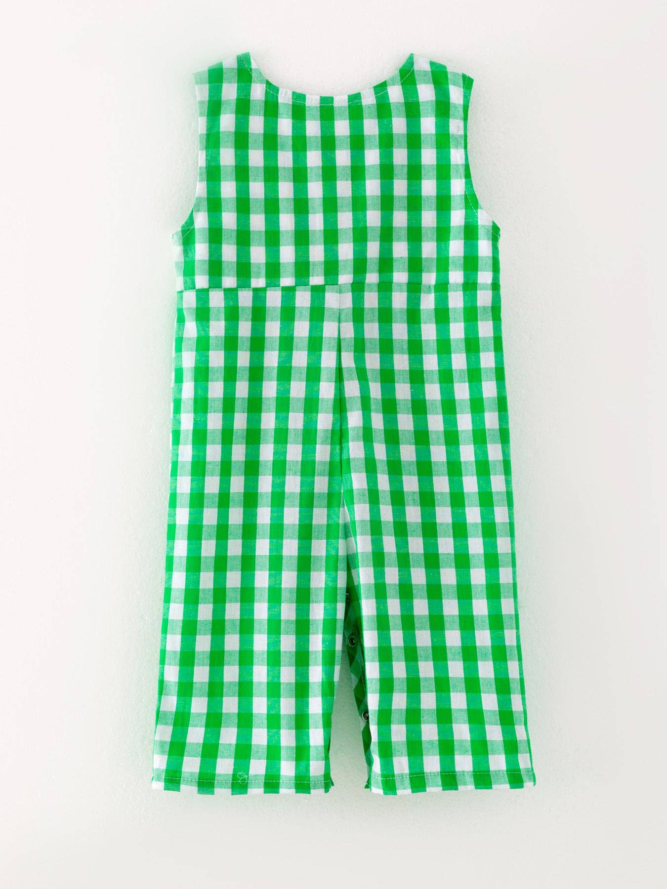 Green Smocking Plaid JonJon