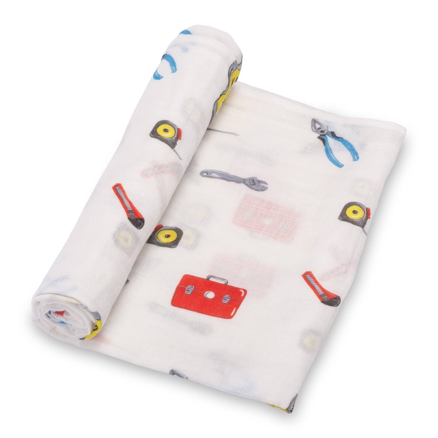 Toolbox Swaddle Blanket