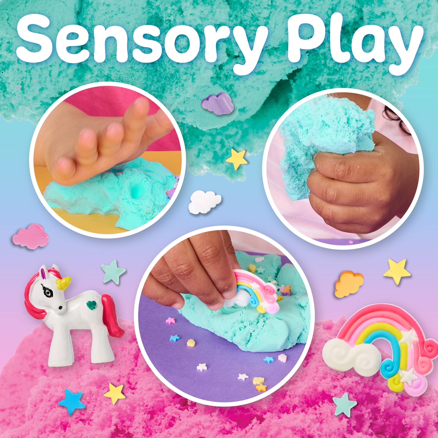 Sensory Mini Jar - Unicorn Theme