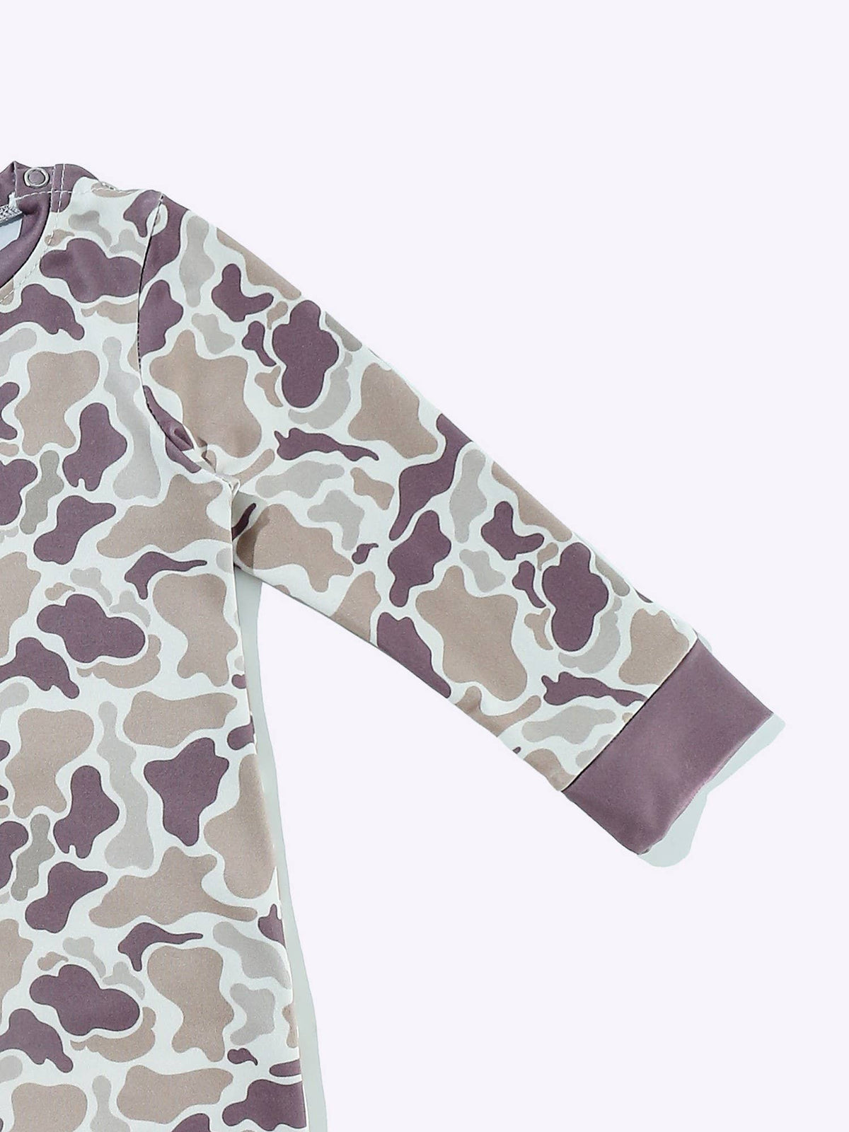 Desert Camo Boy Romper