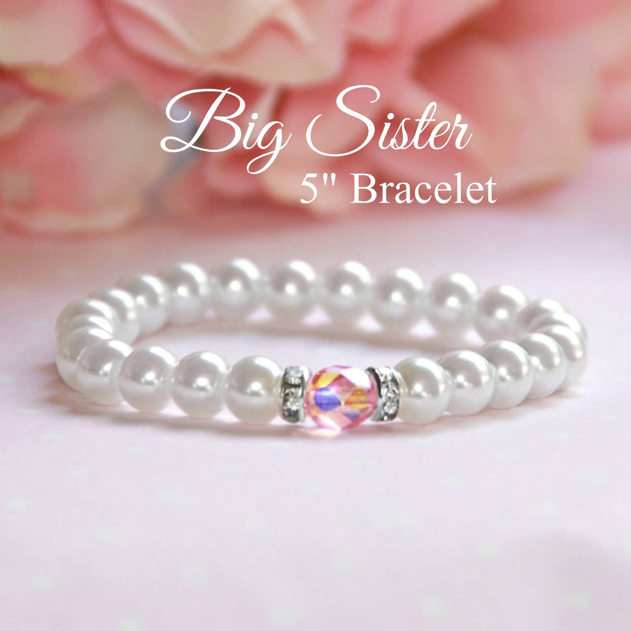 Big Sister Pearl Bracelet