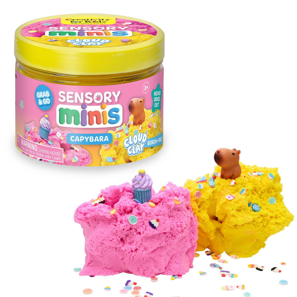 Sensory Mini Jar - Capybara