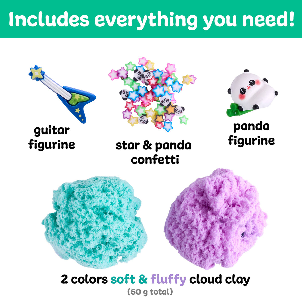 Sensory Mini Jar - Panda