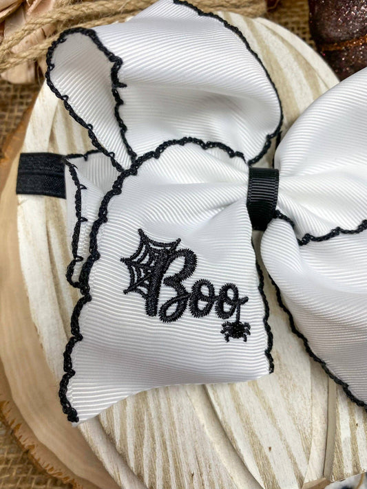 Boo Web Headband