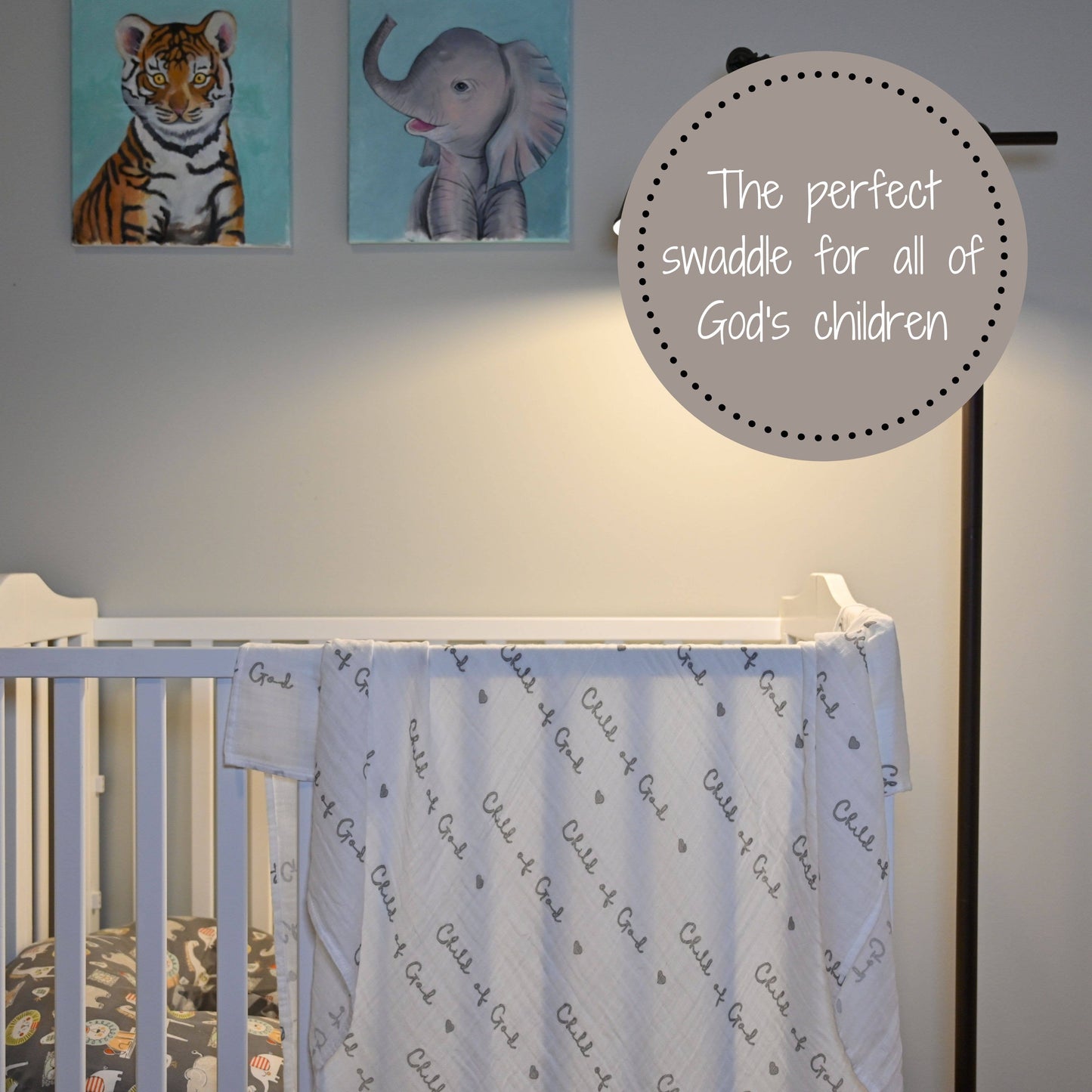 Child of God Swaddle Blanket
