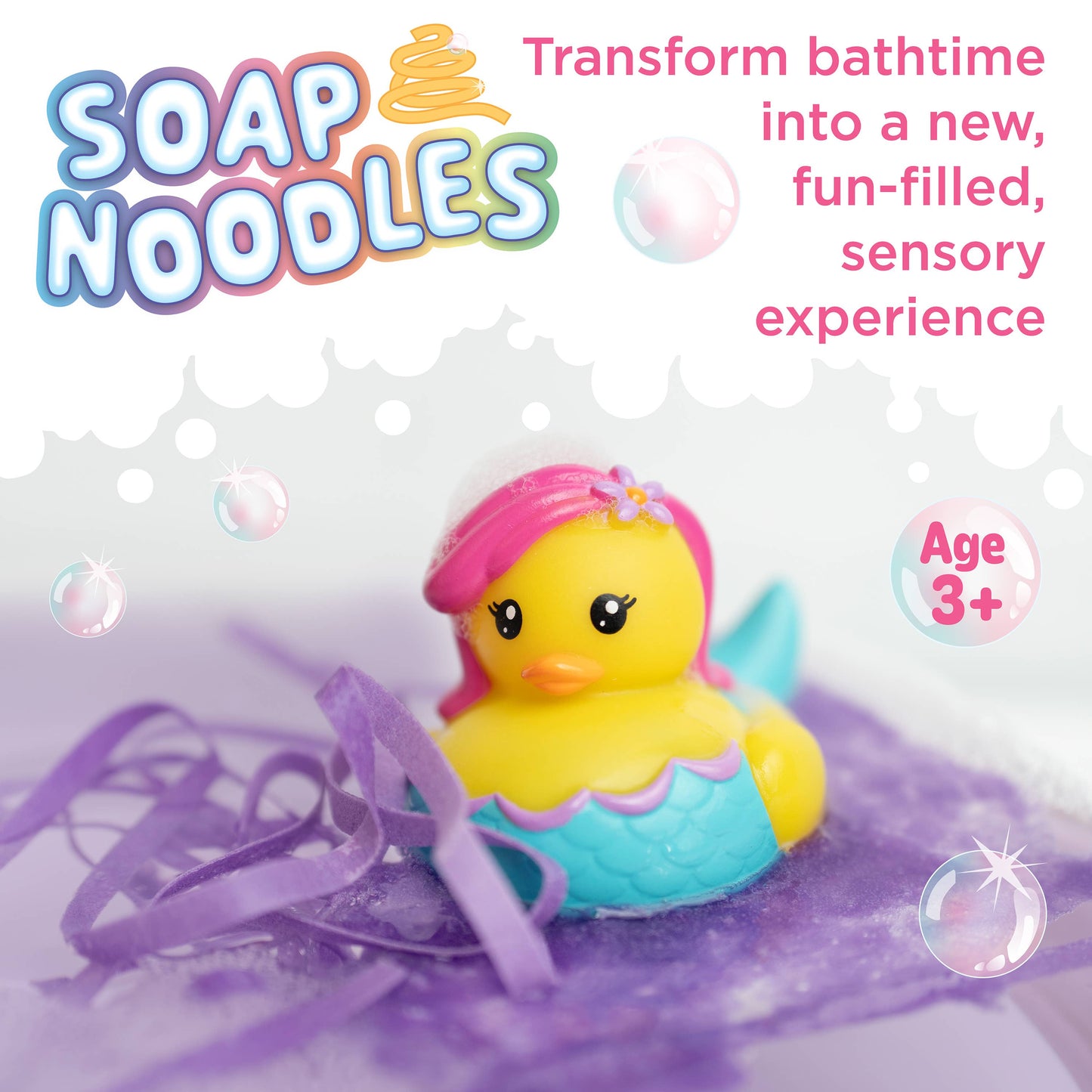 Soap Noodles - Splashy the Mermaid