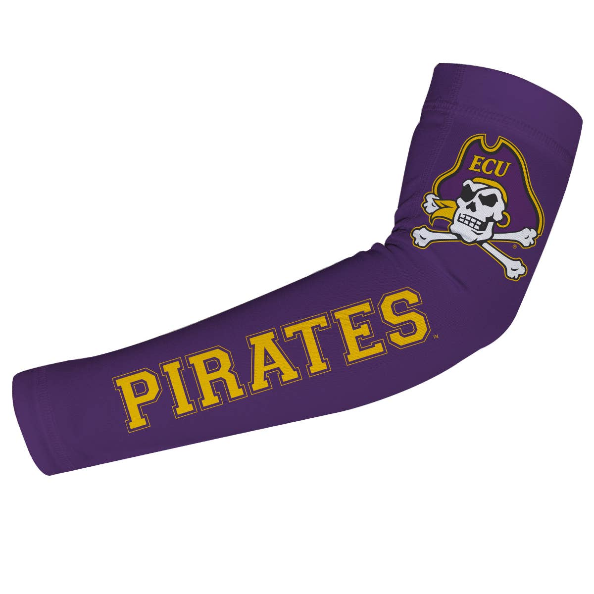 ECU Pirates Purple Arm Sleeves