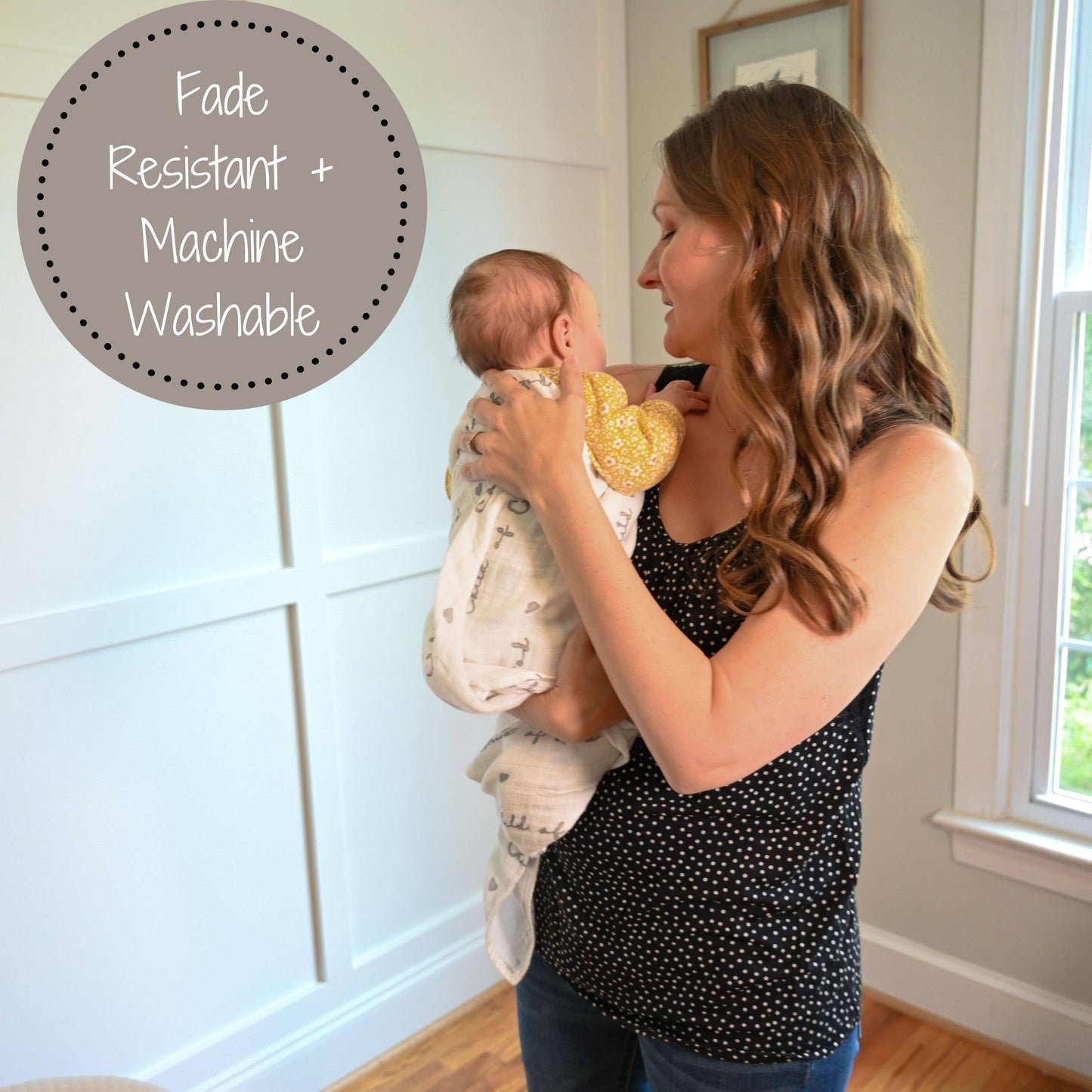 Child of God Swaddle Blanket