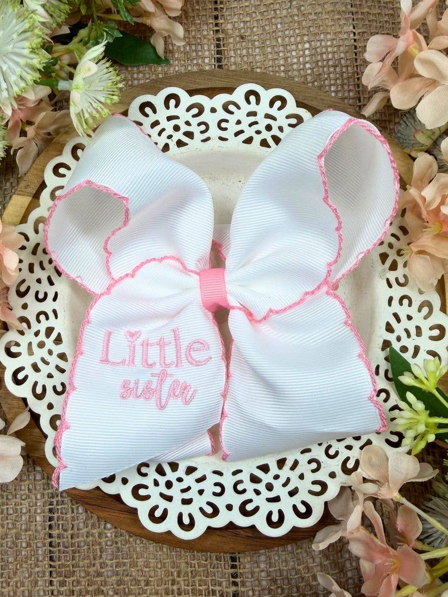 Little Sister Hair Bow