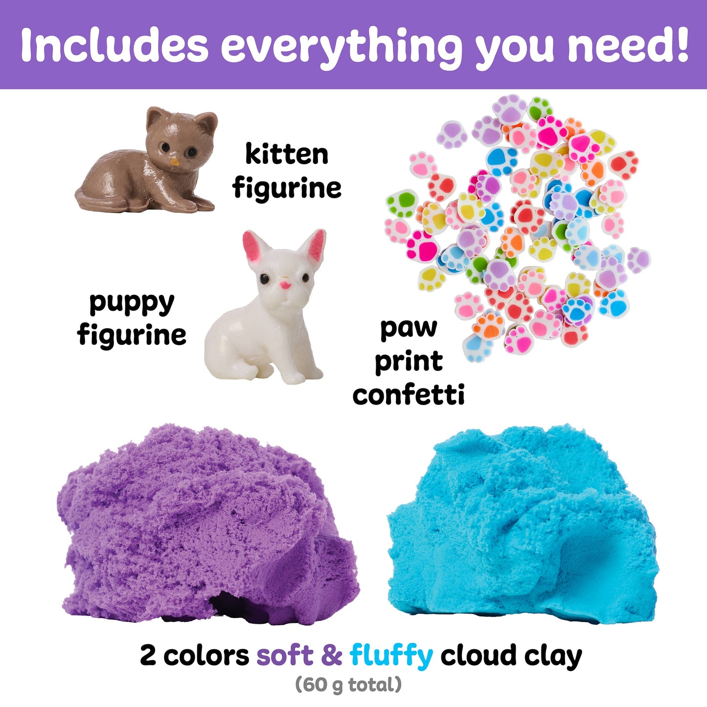 Sensory Mini Jar - Pets