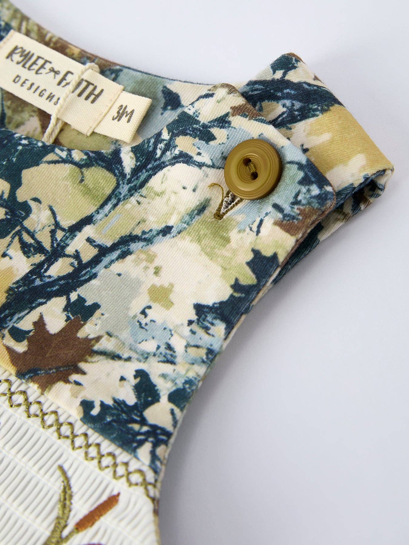 Duck Camo Green Smock JonJon